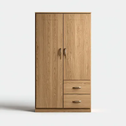 Armadio-legno-96x58x198 cm-legno-design moderno-Roomgetmart