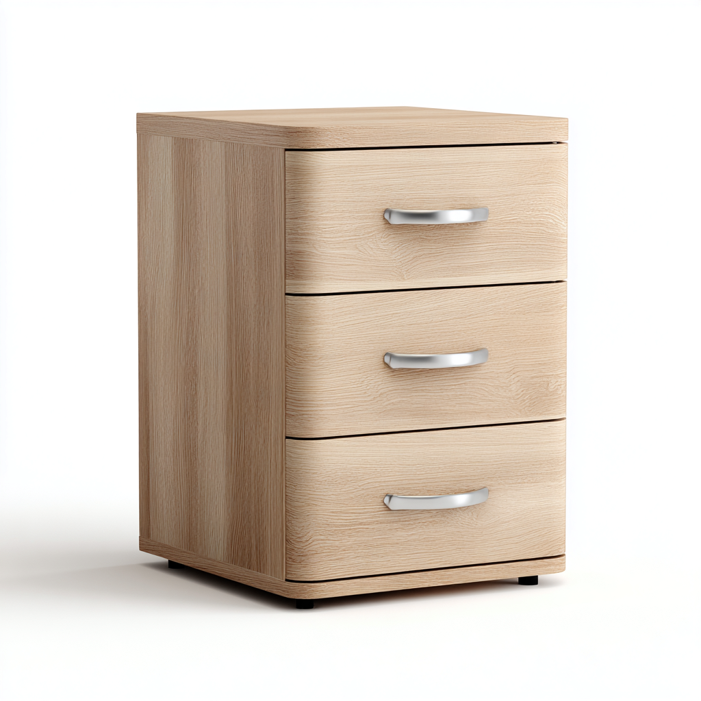 Armadio per ufficio-legno 42x40x65 cm-rovere-stile moderno-Luxegolab