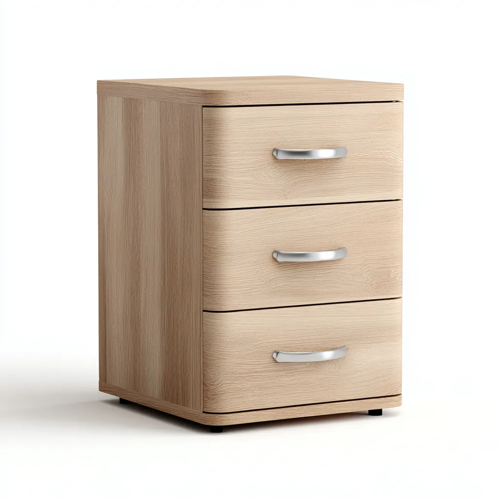 Armadio per ufficio-legno 42x40x65 cm-rovere-stile moderno-Luxegolab