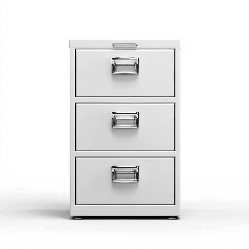 Armadio per ufficio metallo 45x60x102 cm - bianco - design funzionale adatto per ufficio-Luxegolab