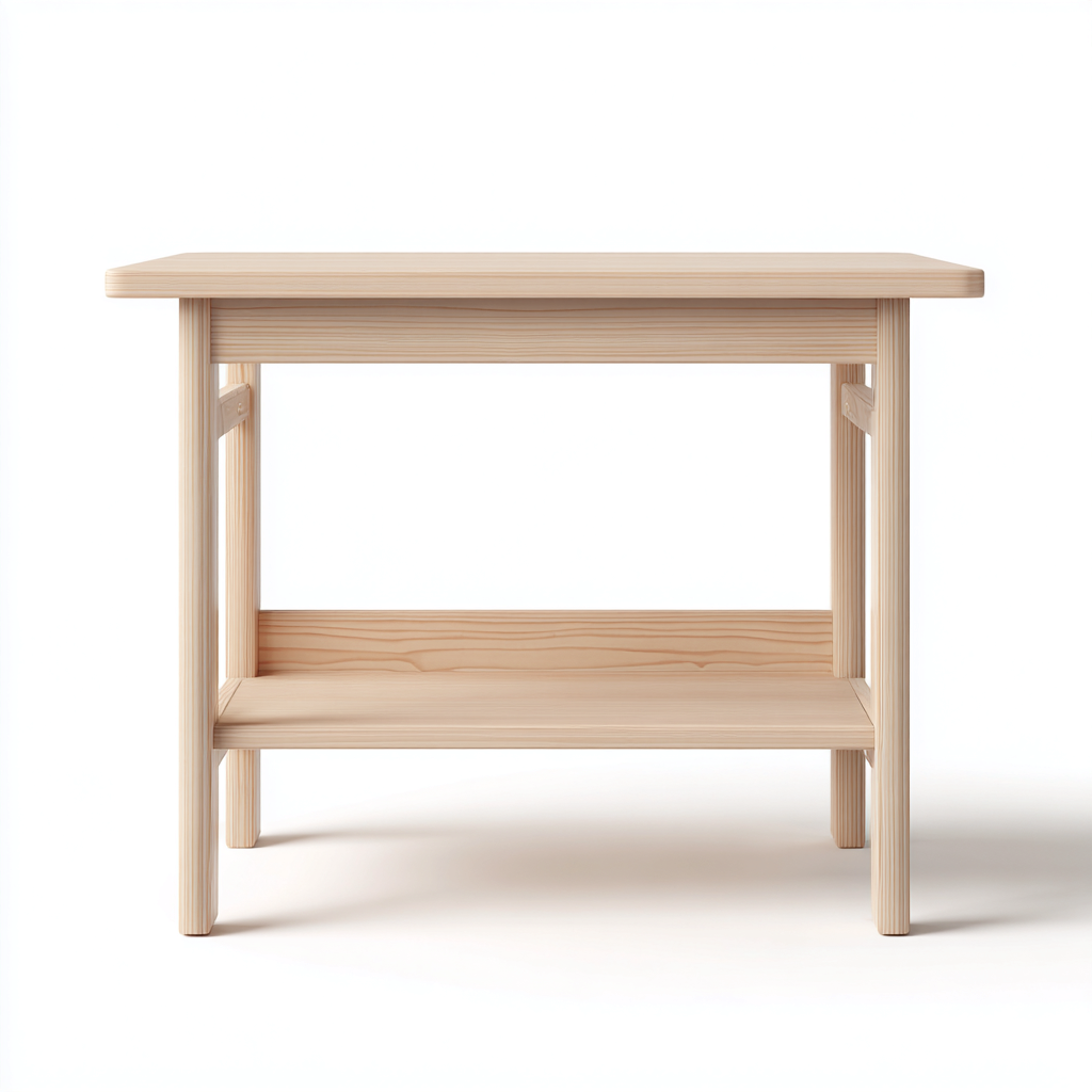 Scrivania per bambini 78x46x57 cm - bois naturel - style moderne-Luxegolab