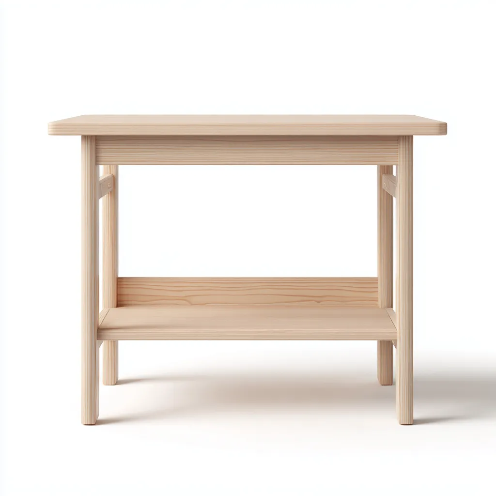 Scrivania per bambini 78x46x57 cm - bois naturel - style moderne-Luxegolab