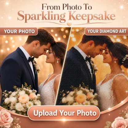 Custom Wedding Diamond Painting