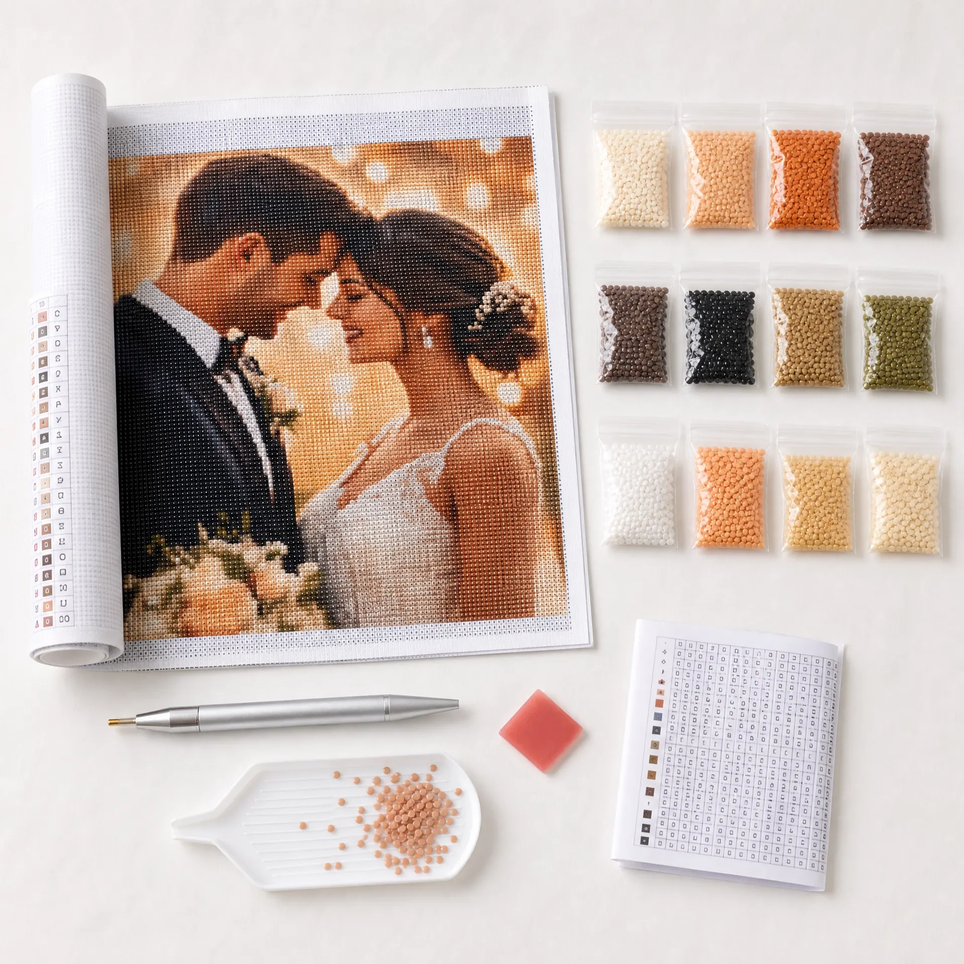Custom Wedding Diamond Painting