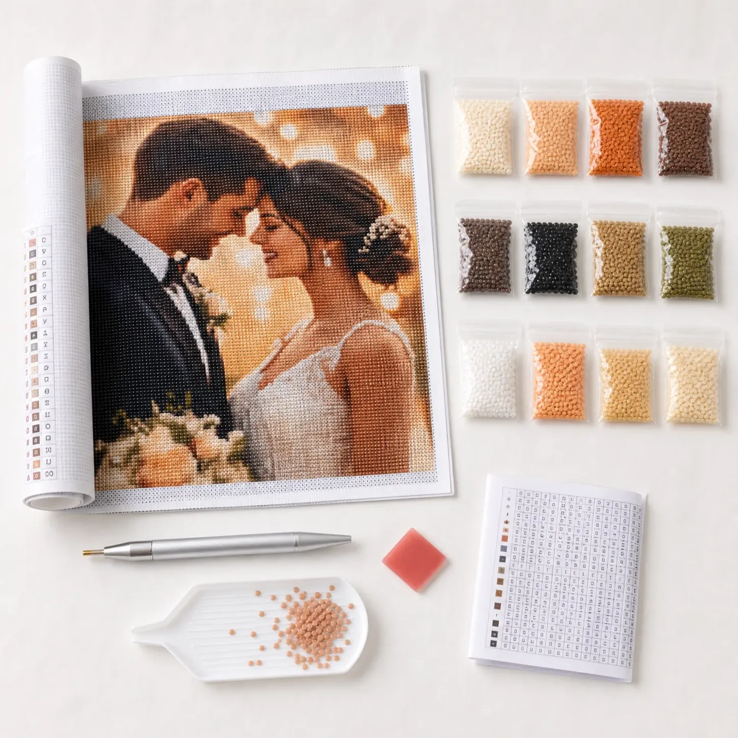 Custom Wedding Diamond Painting