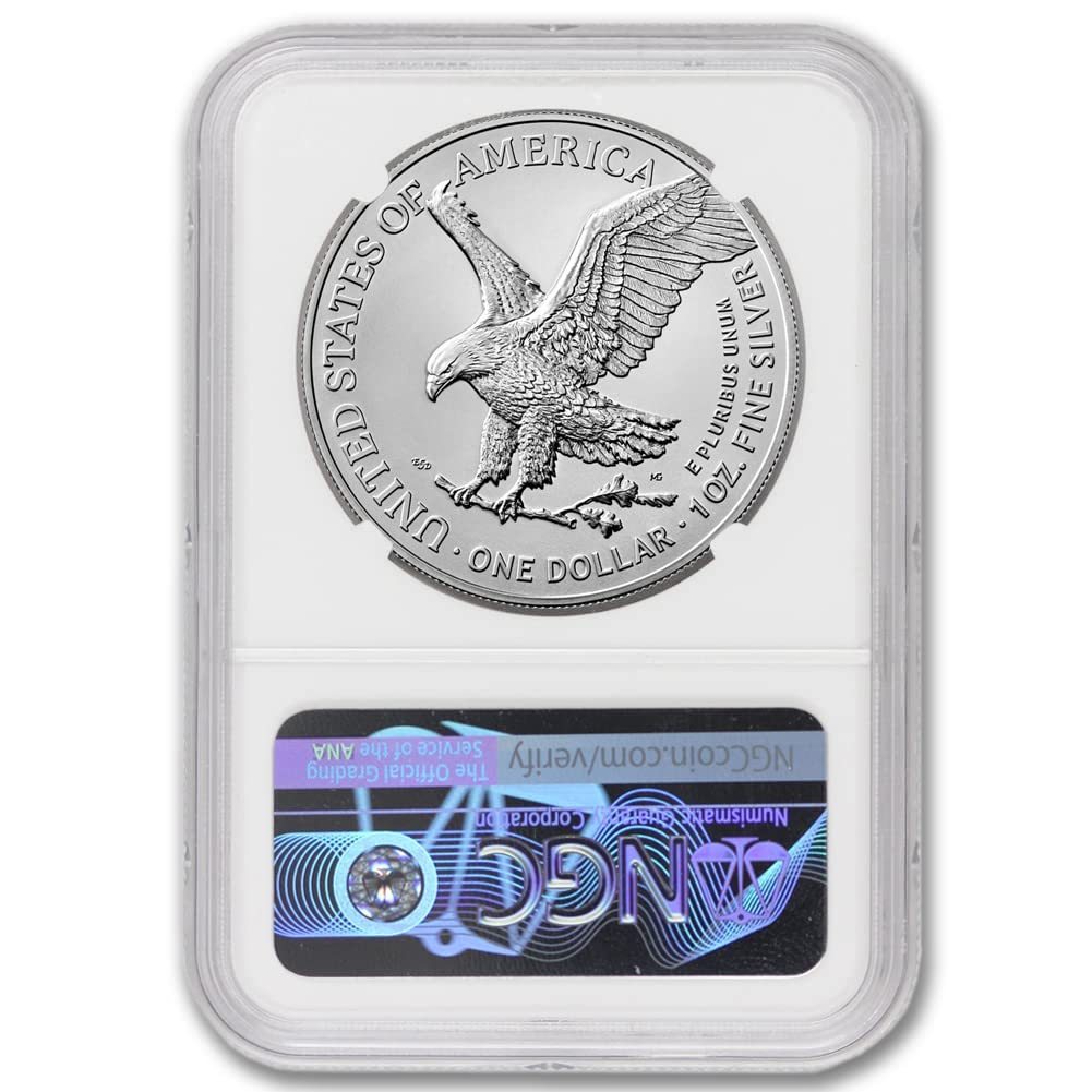 2022 AMERICAN EAGLE ONE OUNCE 99.9% SILVER PROOF COIN