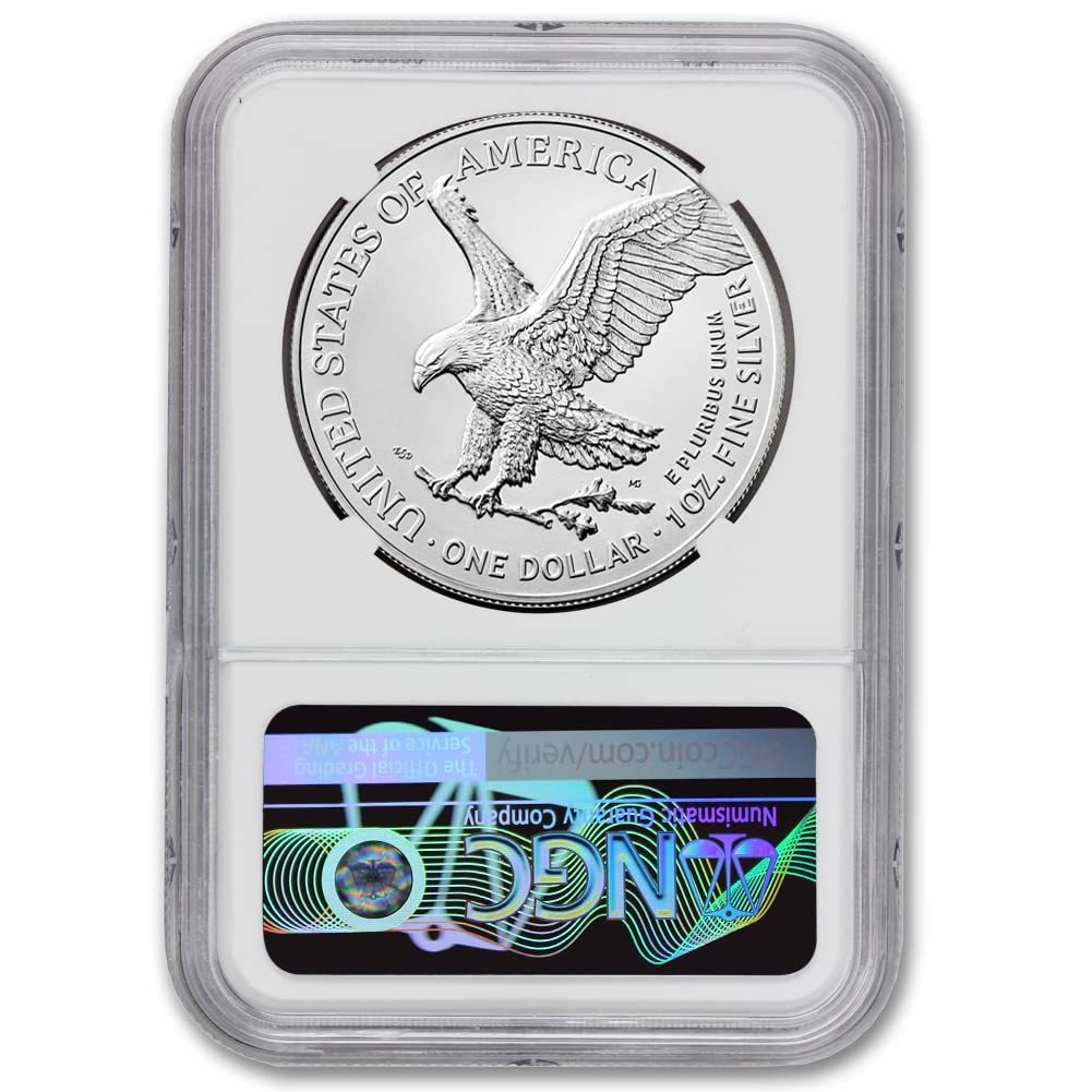 2023 AMERICAN EAGLE ONE OUNCE 99.9% SILVER PROOF COIN