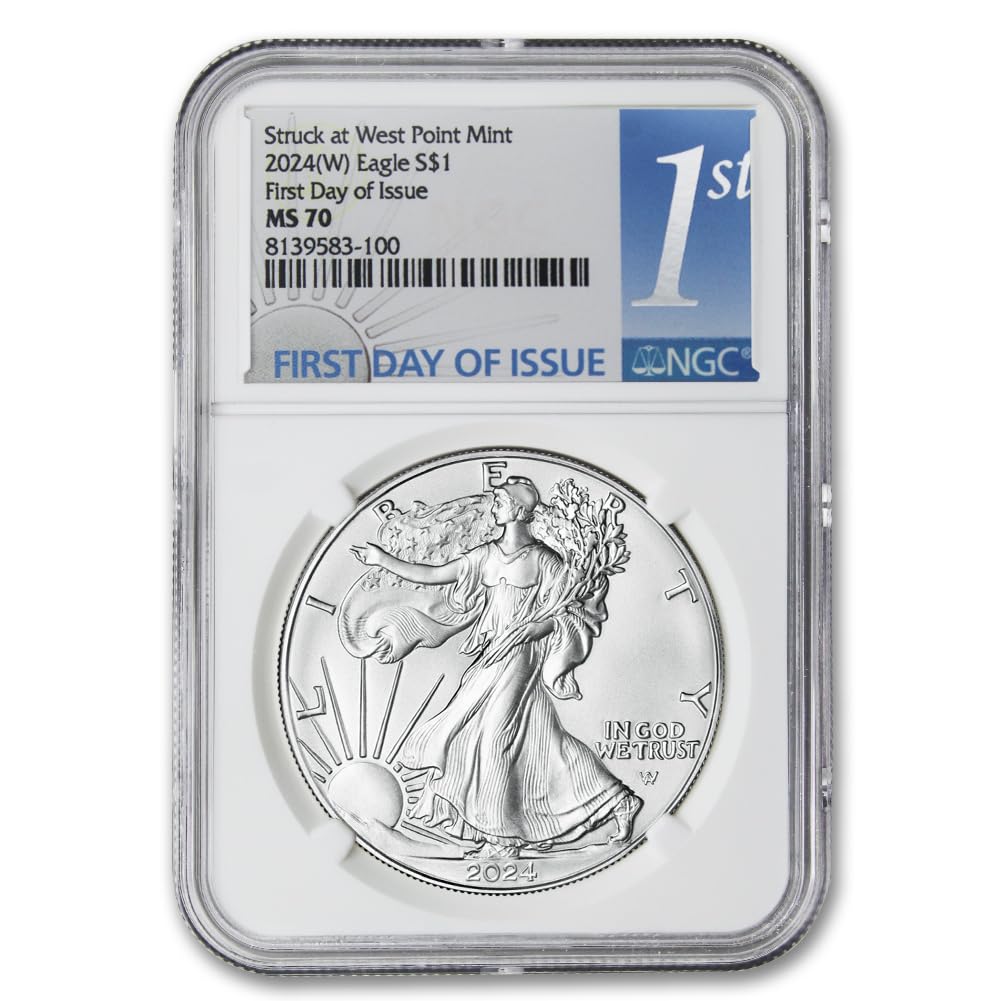 2024 AMERICAN EAGLE ONE OUNCE 99.9% SILVER PROOF COIN