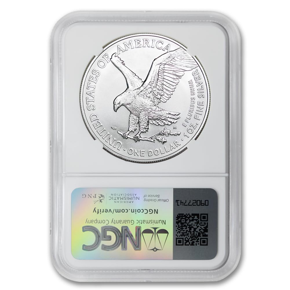 2024 U.S. EAGLE 1 OZ 99.9% SILVER 10-PIECE PROOF COINS