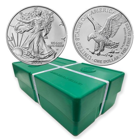 2022～2025 U.S. MINT AMERICAN EAGLE ONE OUNCE 99.9% SILVER PROOF COIN (W)