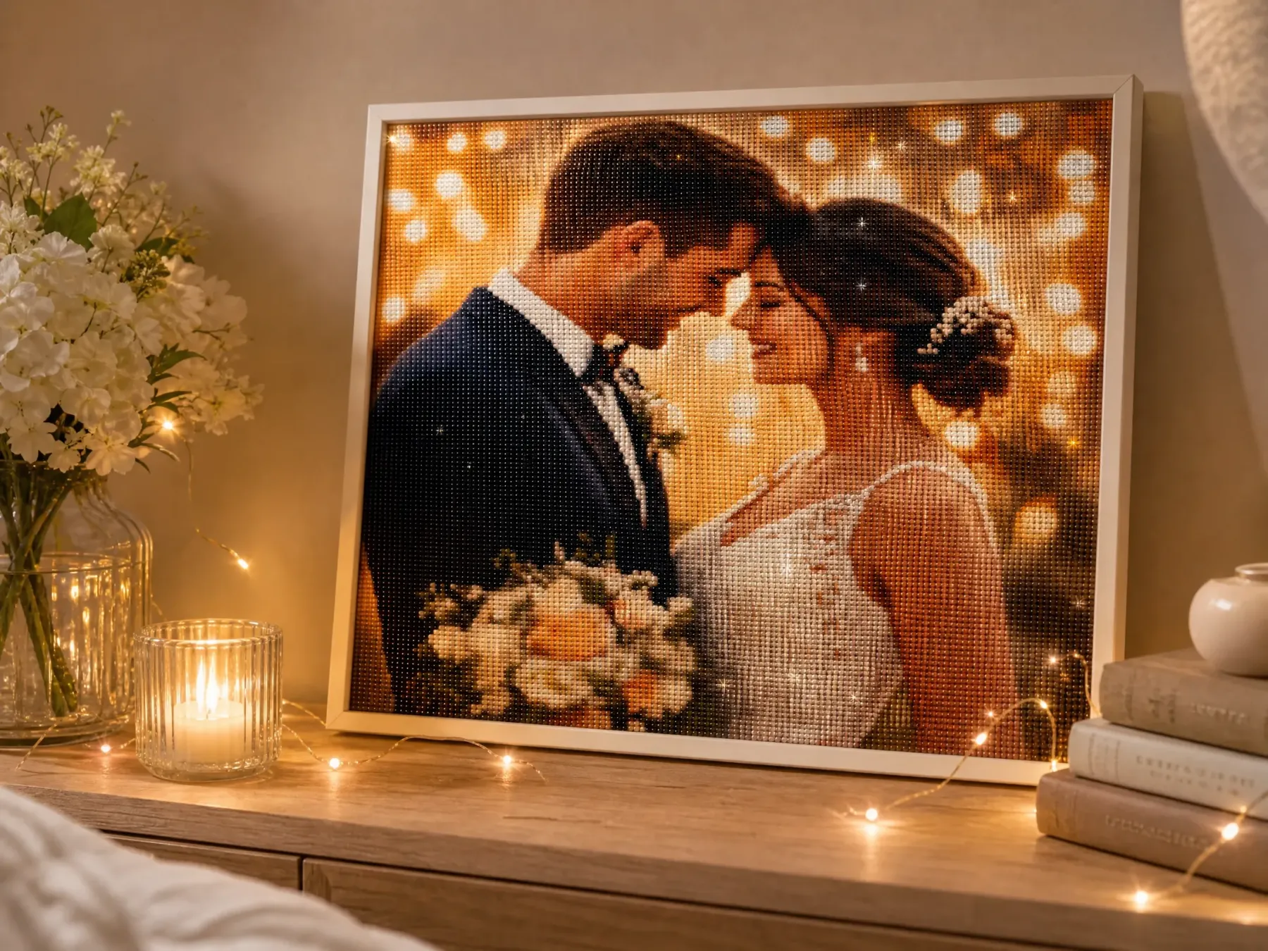 Custom Wedding Diamond Painting