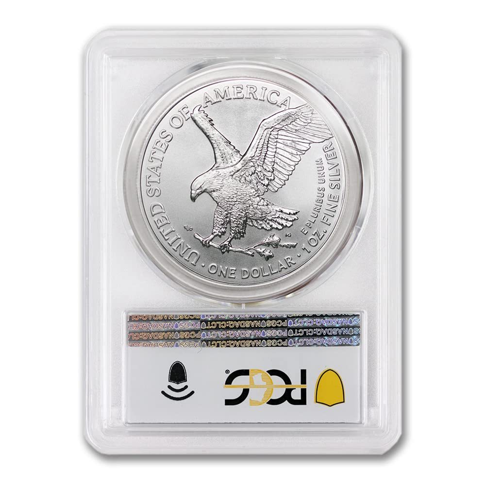 2021 AMERICAN EAGLE ONE OUNCE 99.9% SILVER PROOF COIN