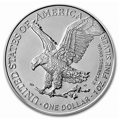 2022 AMERICAN EAGLE ONE OUNCE 99.9% SILVER PROOF COIN