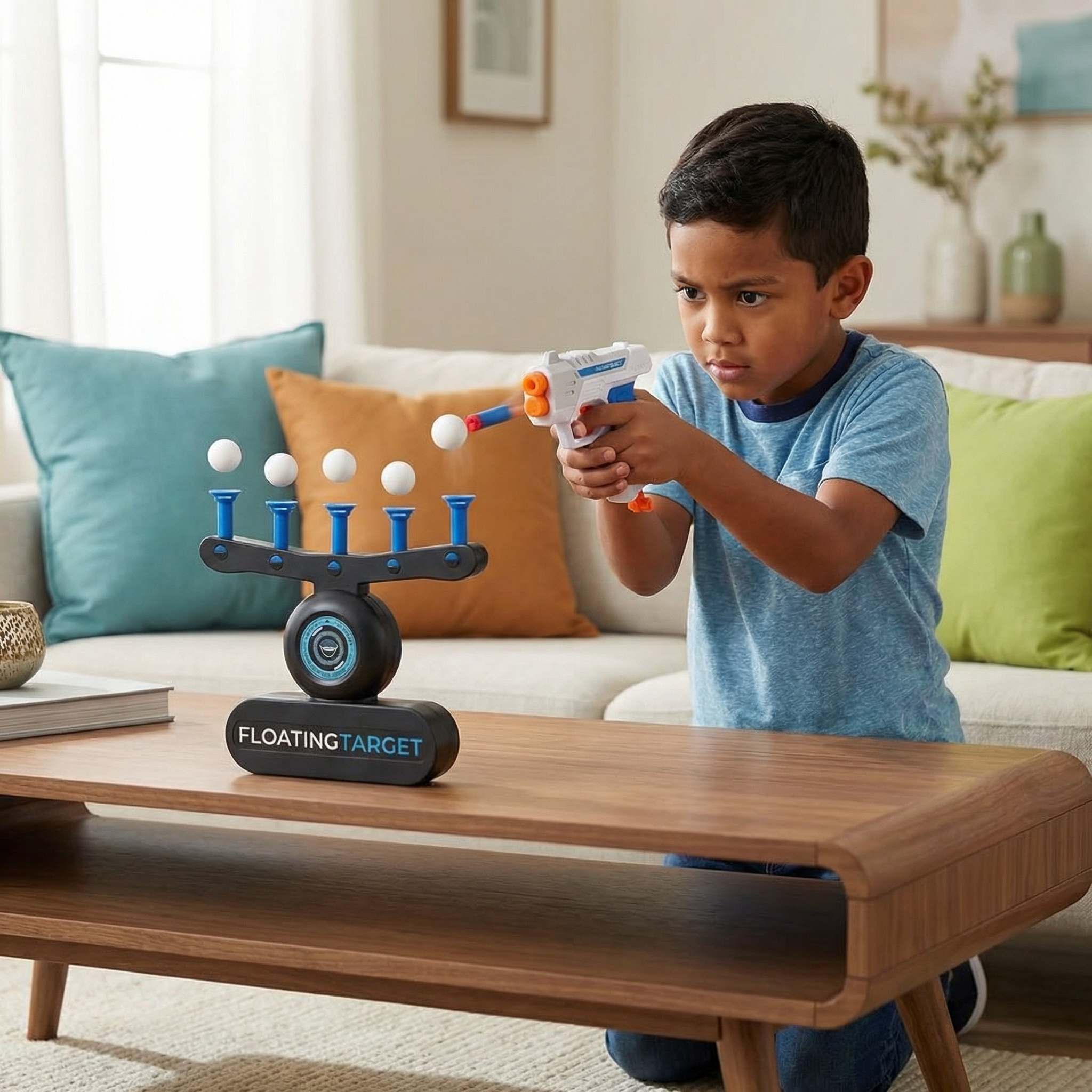 Floating Balls – Target Shooting Toy