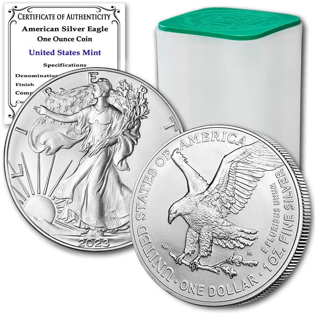 2023 AMERICAN EAGLE ONE OUNCE 99.9% SILVER PROOF COIN