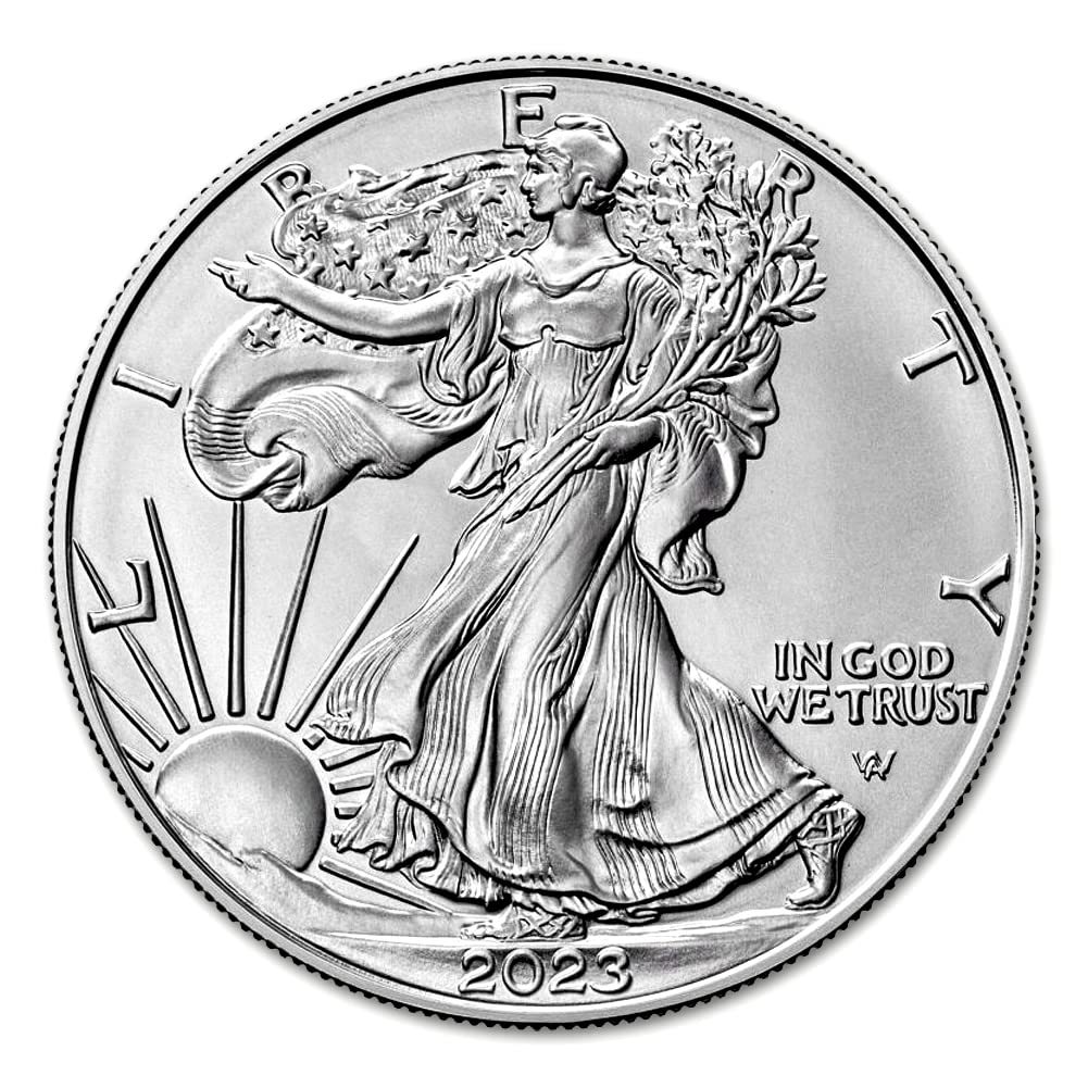 2023 AMERICAN EAGLE ONE OUNCE 99.9% SILVER PROOF COIN