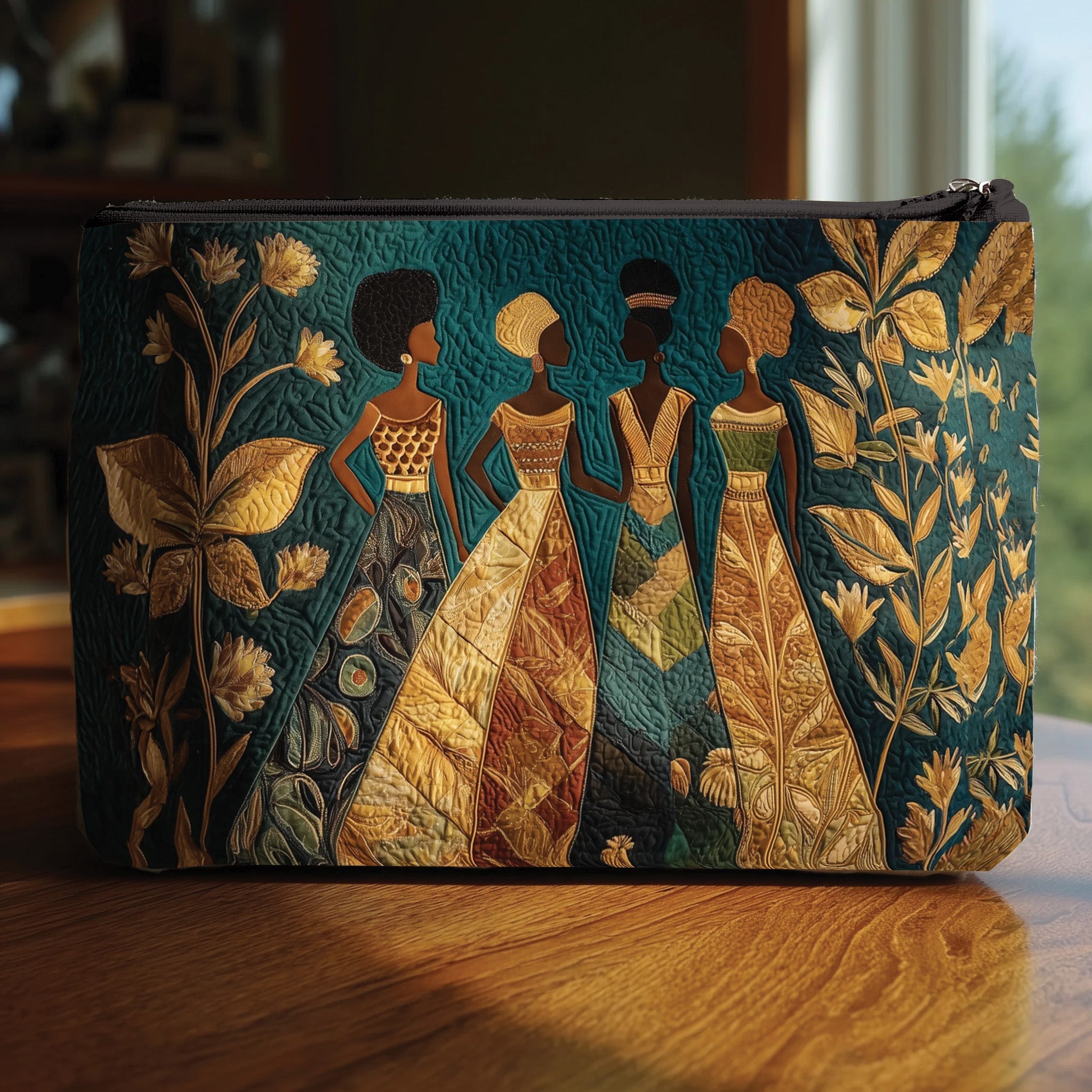 Golden Queen Quilted Purse GFTOHD9182