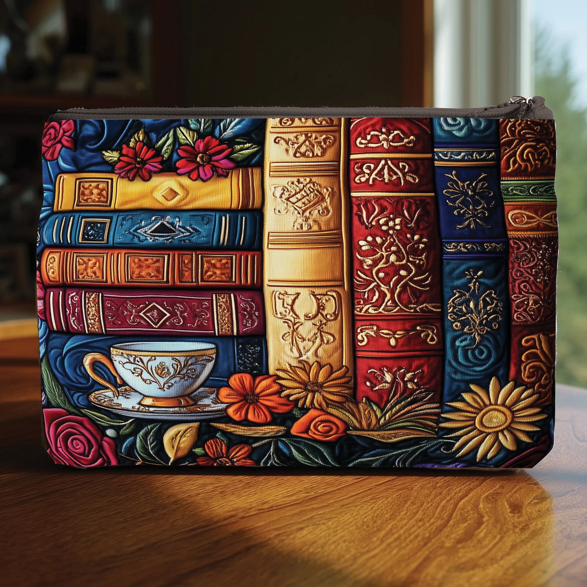 Cozy Book Quilted Purse GFTOMA2976