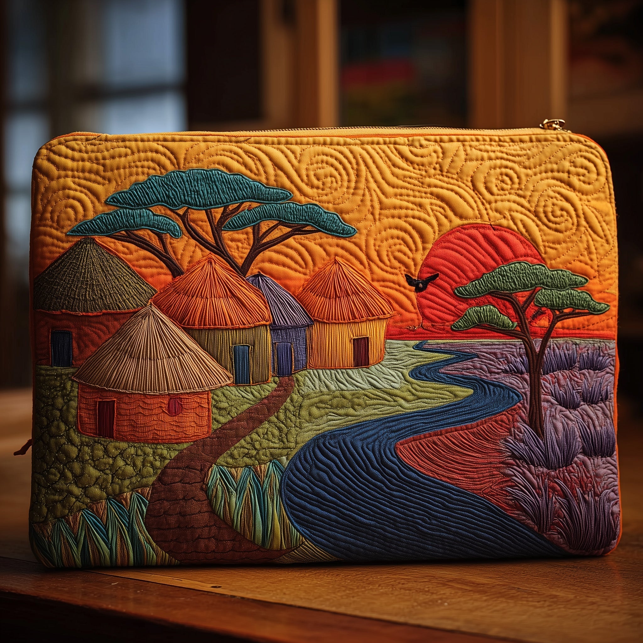 Ancestral Grounds Quilted Purse GFTONT1673