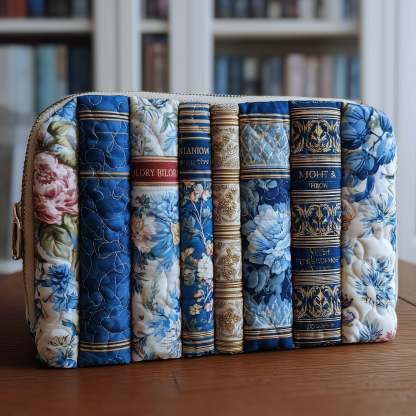 Book Quilted Purse GFTONT2141