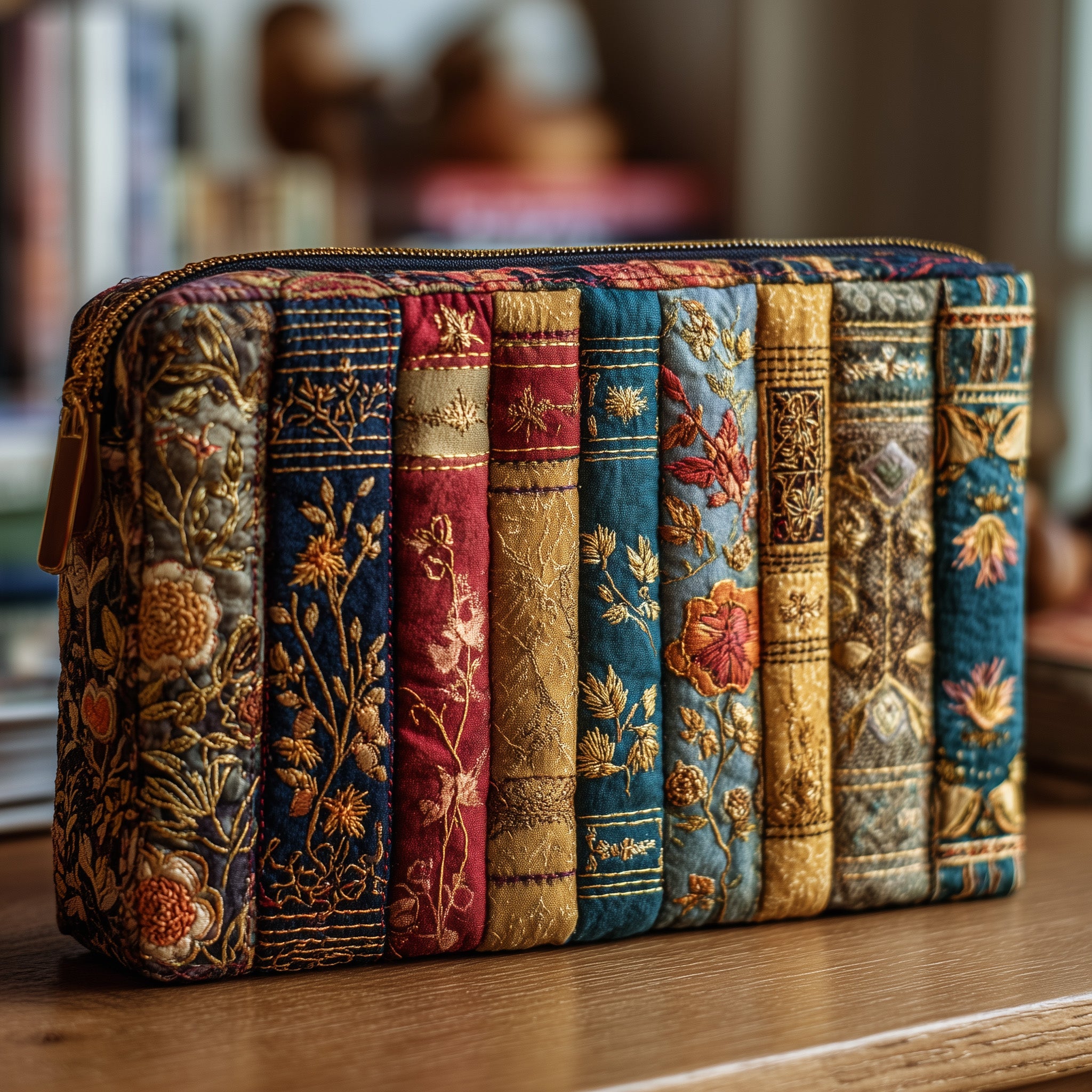 Bookish Quilted Purse GFTOTP10387