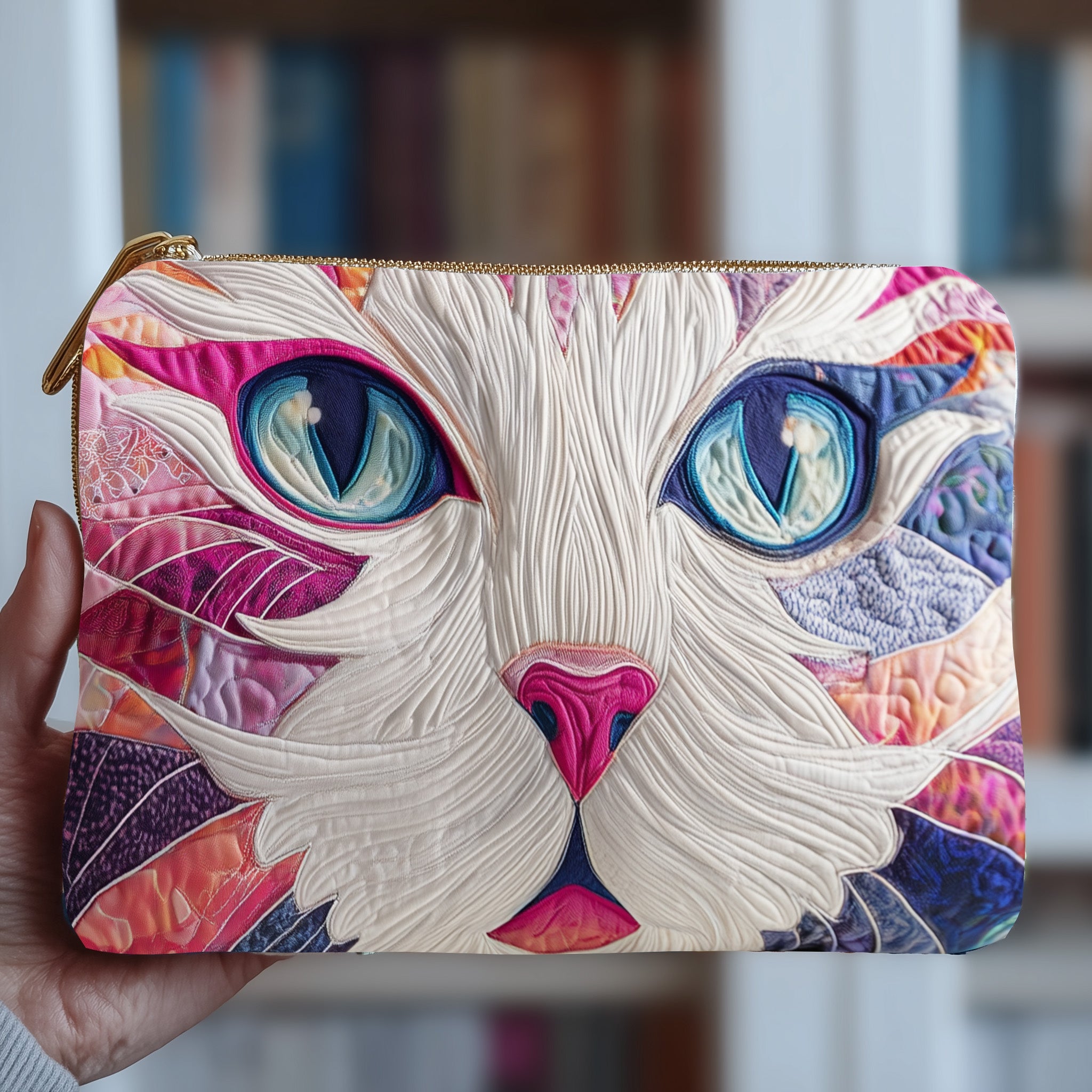 Catitude Quilted Purse GFTOTP10470