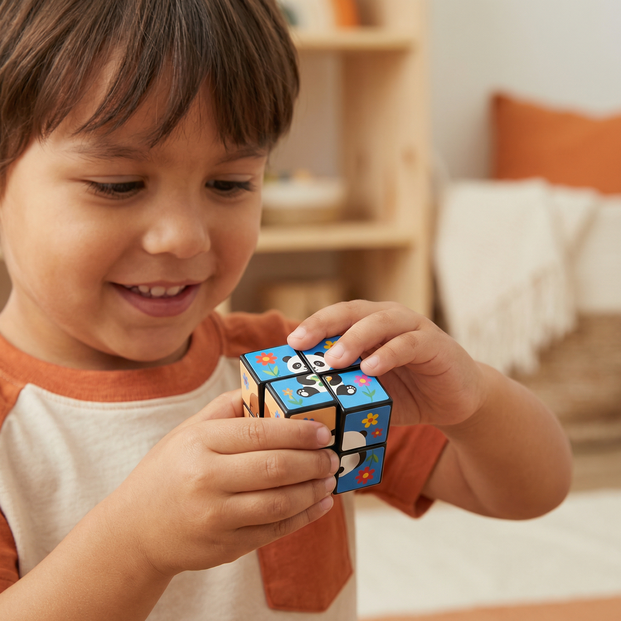Magic Folding Cube Children's Toy
