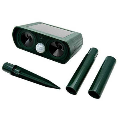 ⏳Time-limited Special⏰Outdoor Solar Powered Ultrasonic Animal Repeller🔊