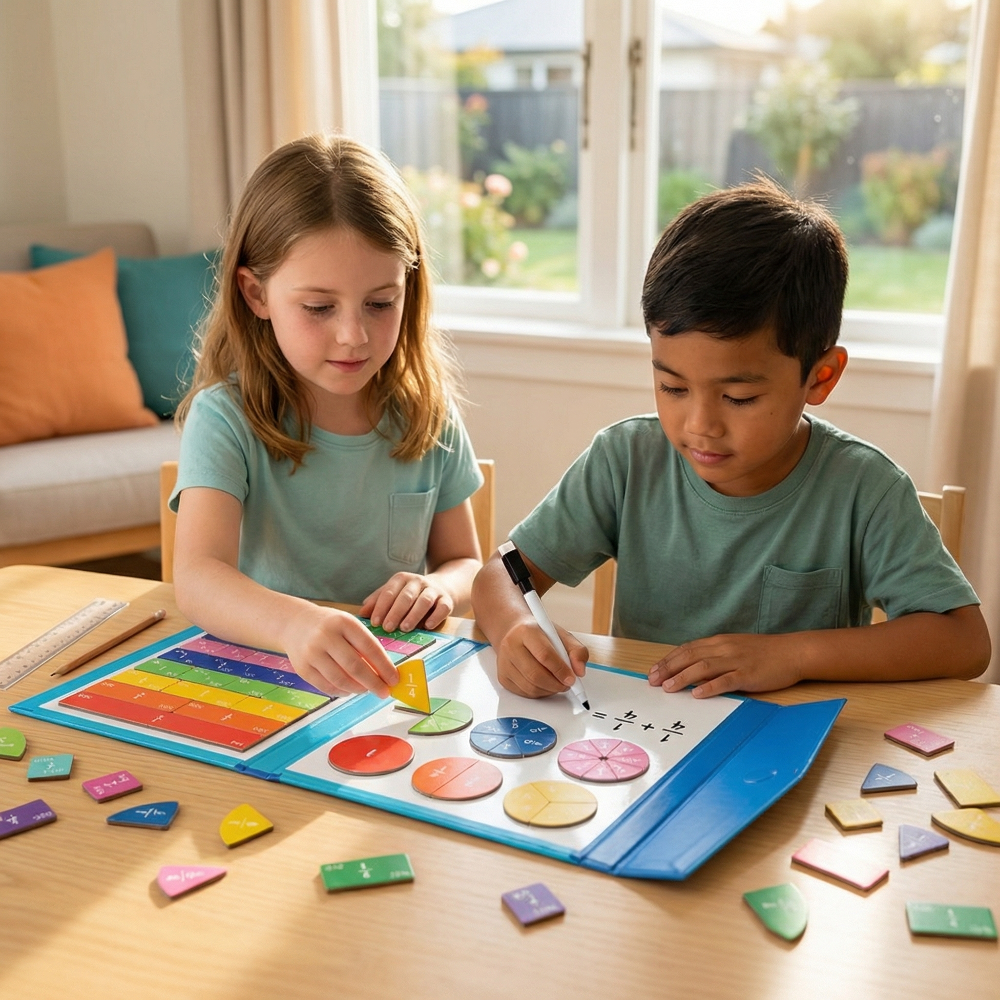 Math Master Magnetic Math Game