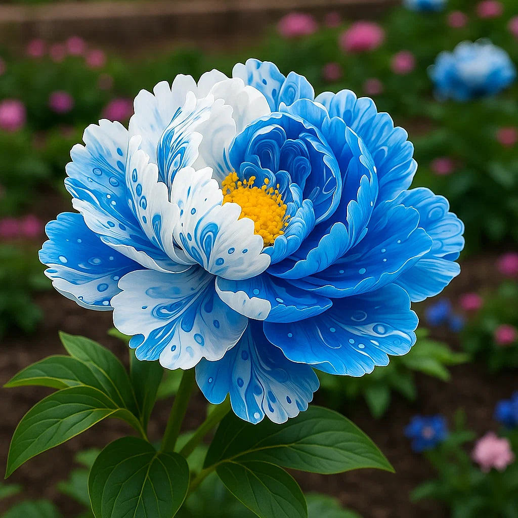 🌸 Vzácne plnokveté pivonky, ktoré kvitnú veľké a nádherné