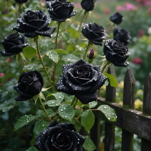 🔥 Posledný deň výpredaja! 🔥-🖤Semená vzácnej čiernej gotickej ruže🌹