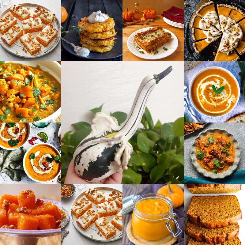 White Swan Pumpkin Seeds🦢🎃Rare Pumpkins