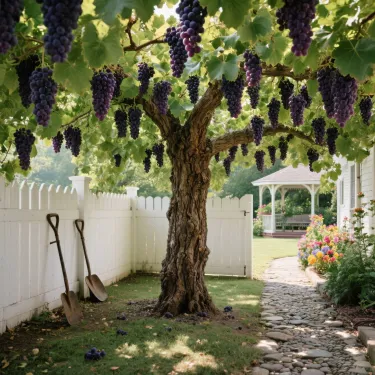 Óriási mag nélküli szőlő – nagy, lédús és finom 🍇🌿