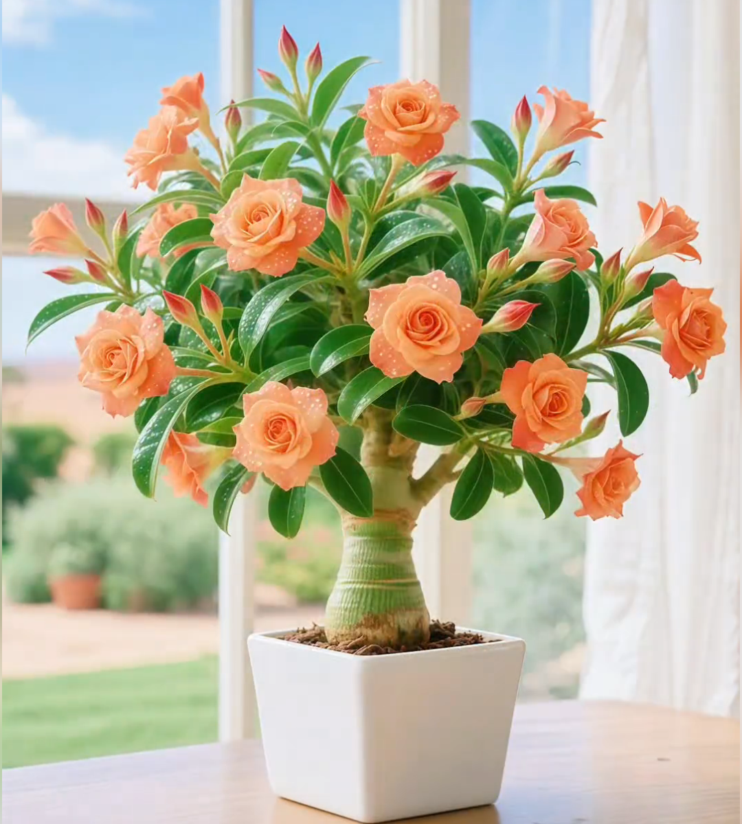 🌵 Ritka sivatagi rózsa magok🌺Könnyen termeszthetőv