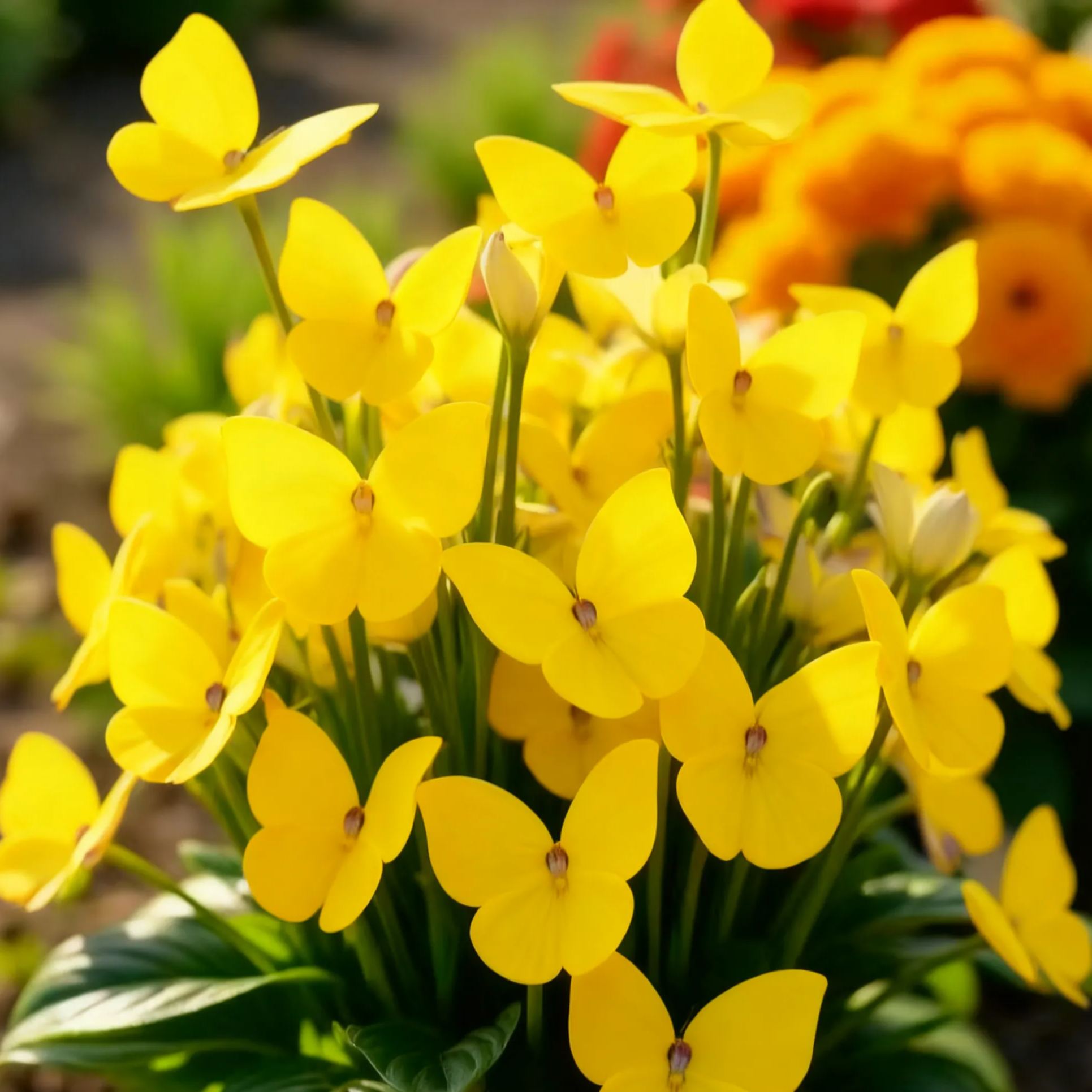 🌱Pillangócserje magok, egy gyönyörű évelő a könnyű kültéri kertészkedéshez🌿