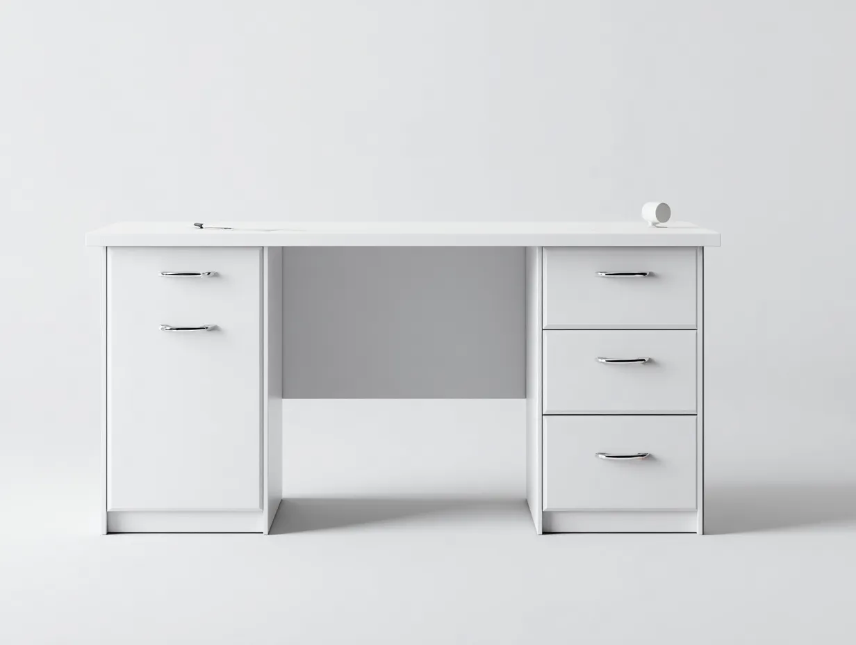 Schreibtisch-Holz-MDF-150x65x76 cm-weiss-moderner Stil-Sofaupio