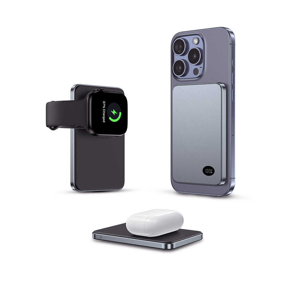 Detop Magnetische draadloze powerbank