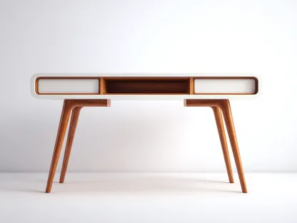 Mesa de oficina de madera y MDF 120x55x75 cm - blanco - madera - diseño moderno-Pinemyyard