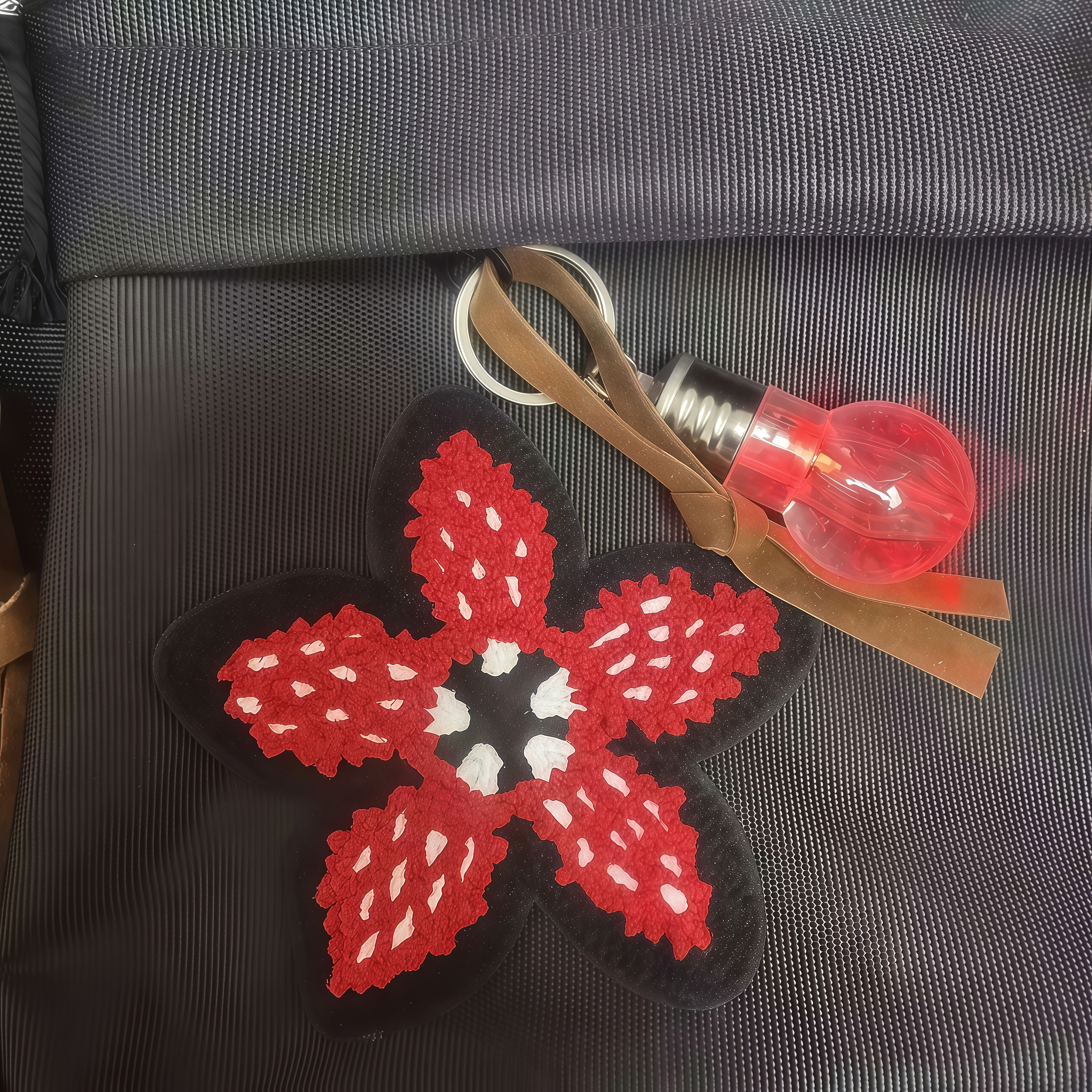 Strange Story Theme Backpack Let's Go to Hawkins Town for Adventure