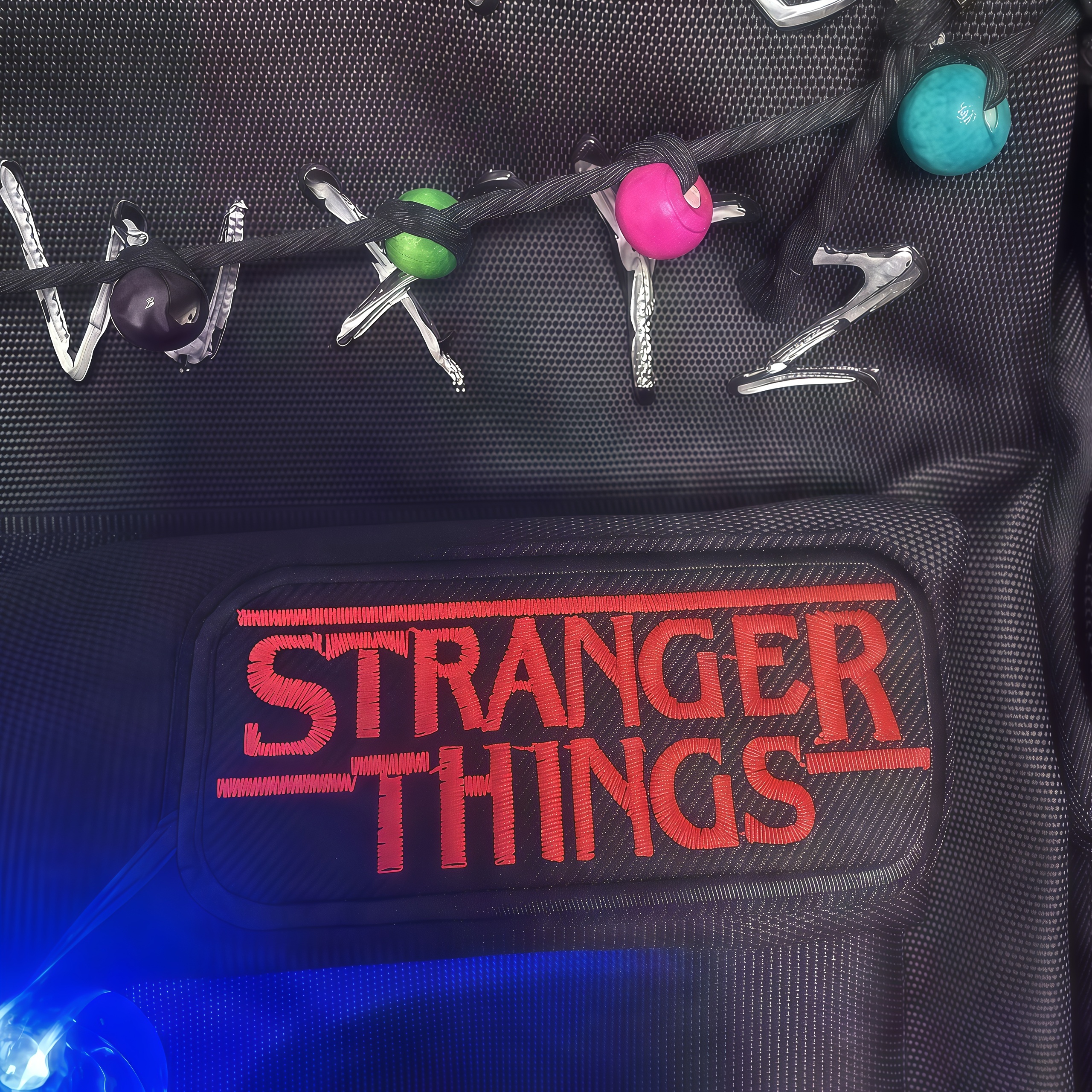 Strange Story Theme Backpack Let's Go to Hawkins Town for Adventure