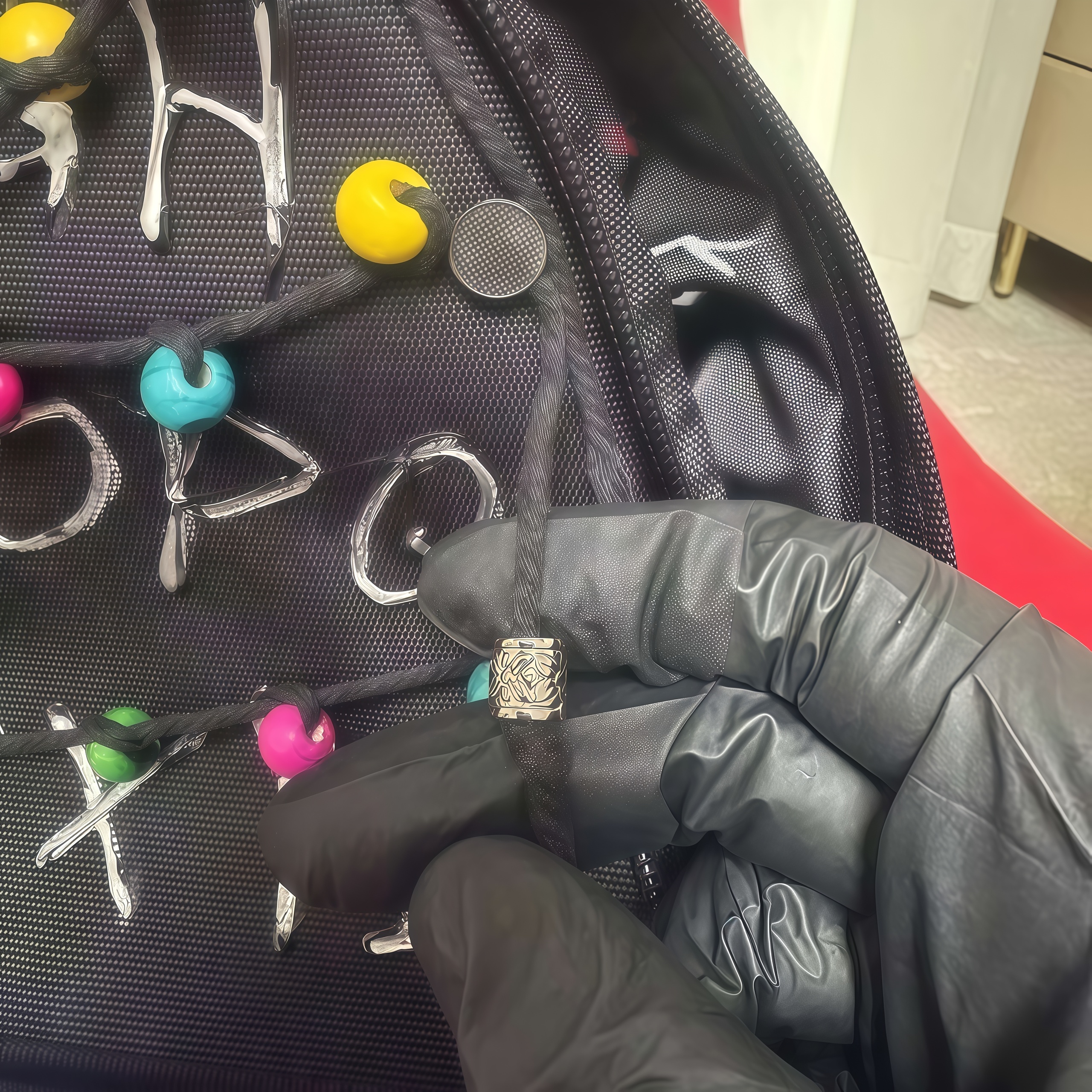 Strange Story Theme Backpack Let's Go to Hawkins Town for Adventure