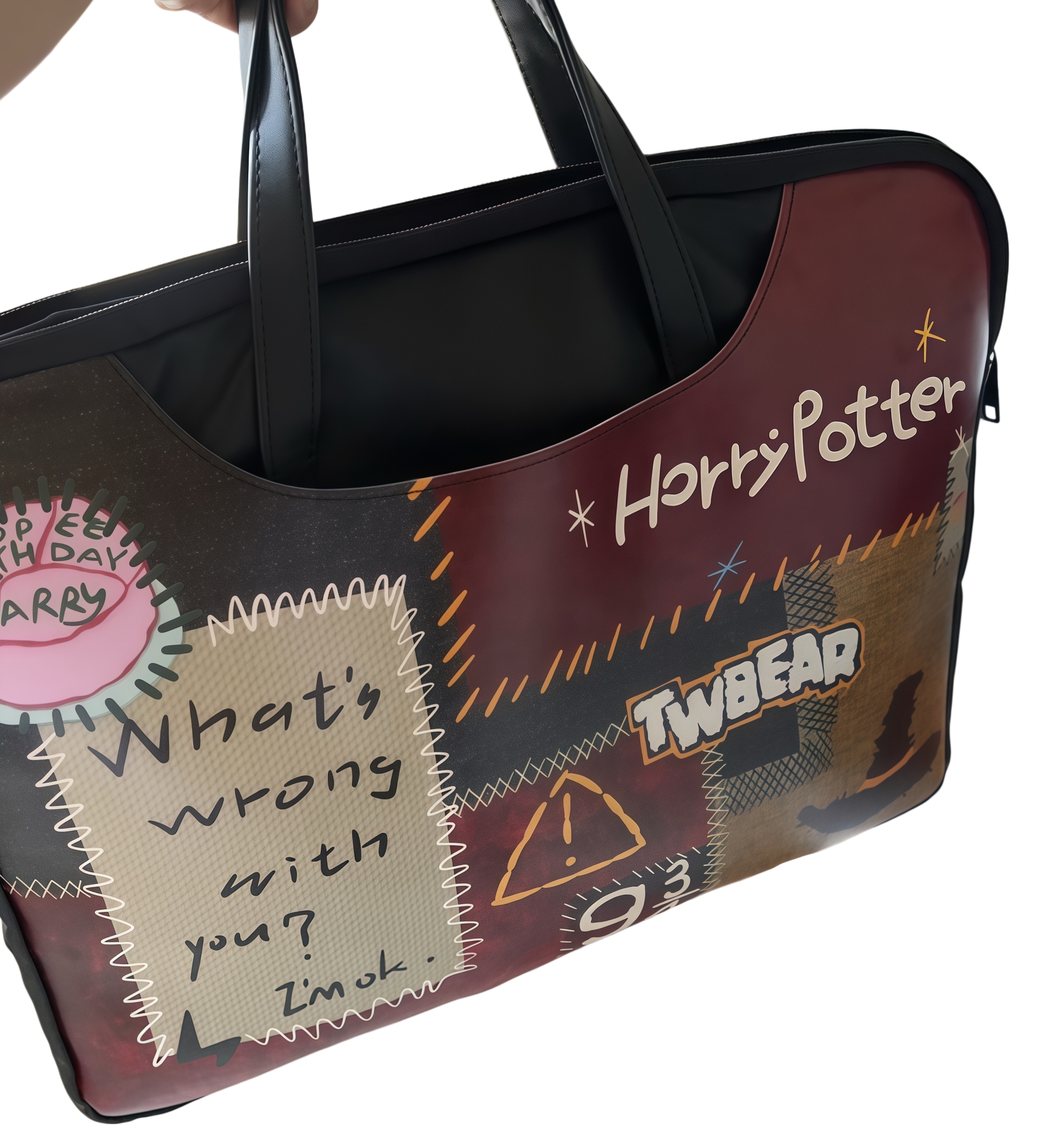 Harry Potter Stranger Things Laptop Sleeve Bag Compatible With Matebook Apple Macbook Pro 13 14 15 16 Inch Shockproof Waterproof Laptop Case Cover For School Office Travel