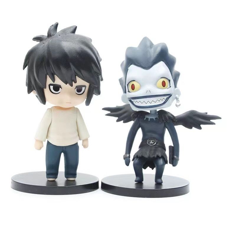 Death Note Cute Model Yagami L Ruyk Movable Face-Changing Nendoroid Model