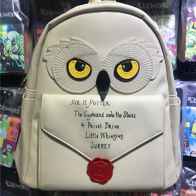 Owl Backpack College Style Travel Casual School Bag Envelope Backpack Personalized Fashion Student Teenager Birthday Gift