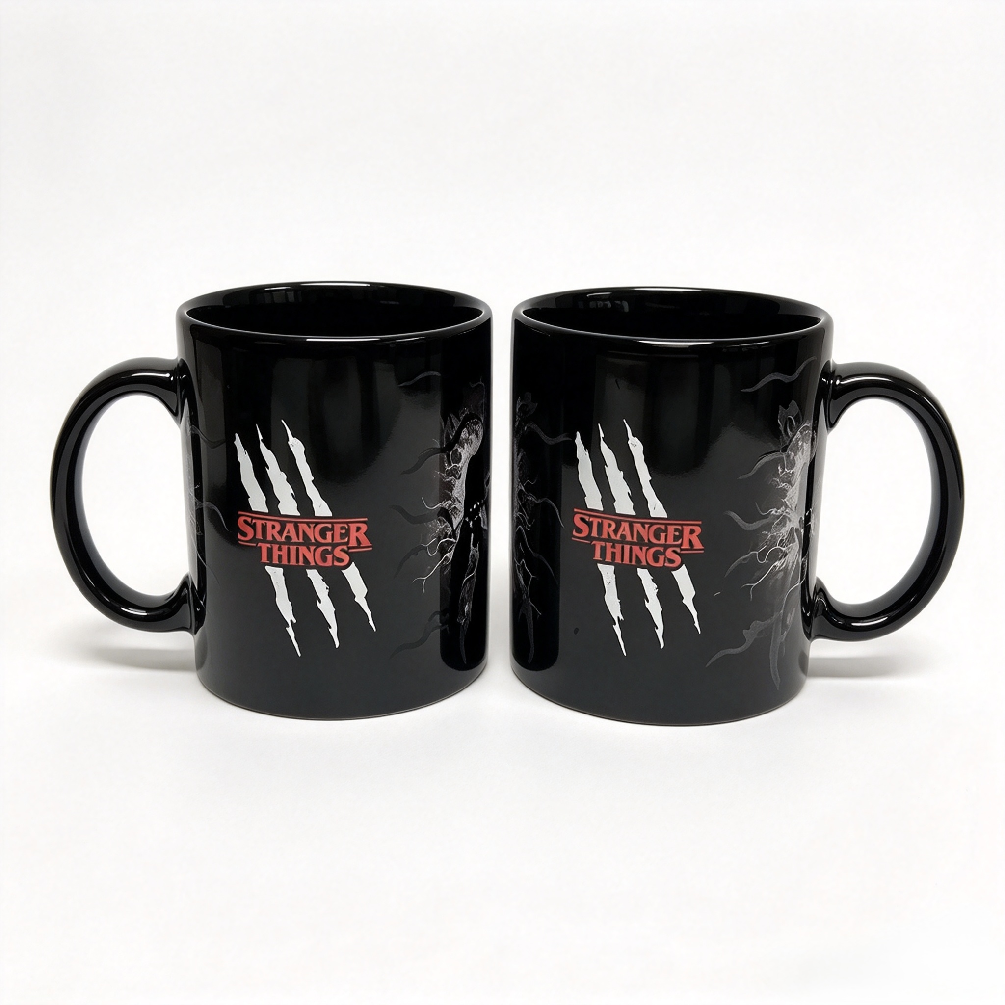 Stranger Things Heat Changing Ceramic Mug, 11oz Magic Color Reveal Coffee Cup for TV Show Fans