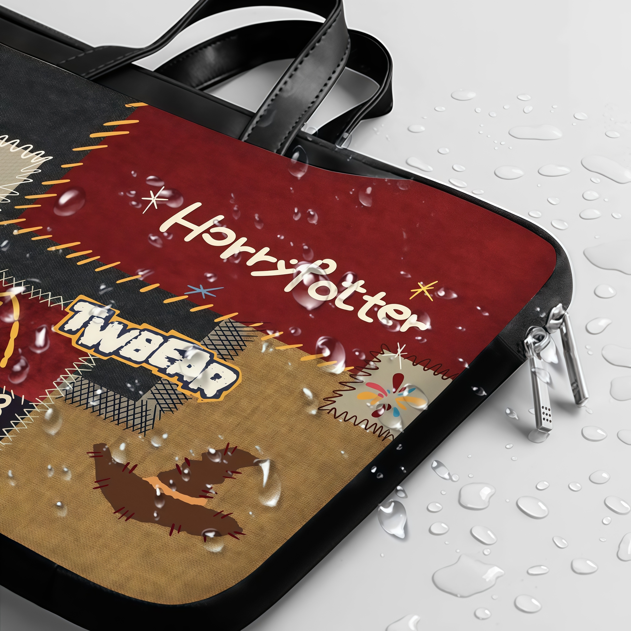 Harry Potter Stranger Things Laptop Sleeve Bag Compatible With Matebook Apple Macbook Pro 13 14 15 16 Inch Shockproof Waterproof Laptop Case Cover For School Office Travel