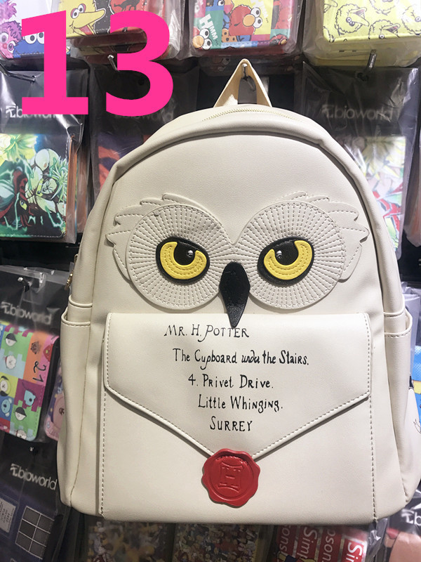 Owl Backpack College Style Travel Casual School Bag Envelope Backpack Personalized Fashion Student Teenager Birthday Gift