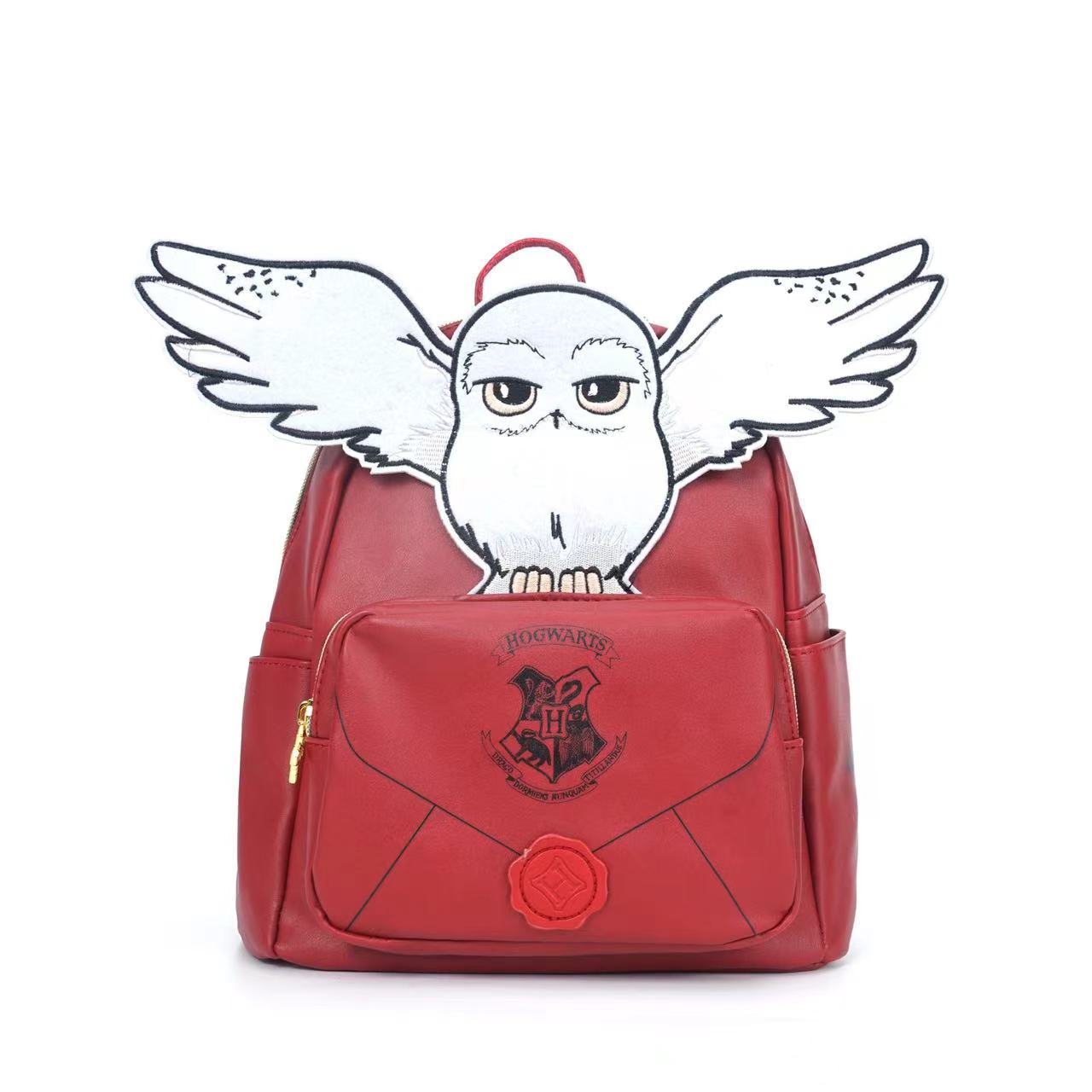 Owl Backpack College Style Travel Casual School Bag Envelope Backpack Personalized Fashion Student Teenager Birthday Gift