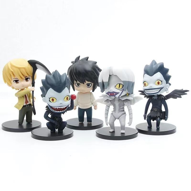 Death Note Cute Model Yagami L Ruyk Movable Face-Changing Nendoroid Model