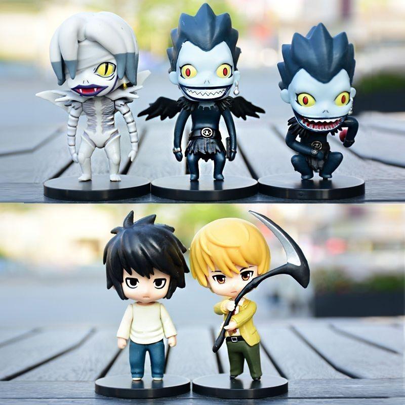 Death Note Cute Model Yagami L Ruyk Movable Face-Changing Nendoroid Model